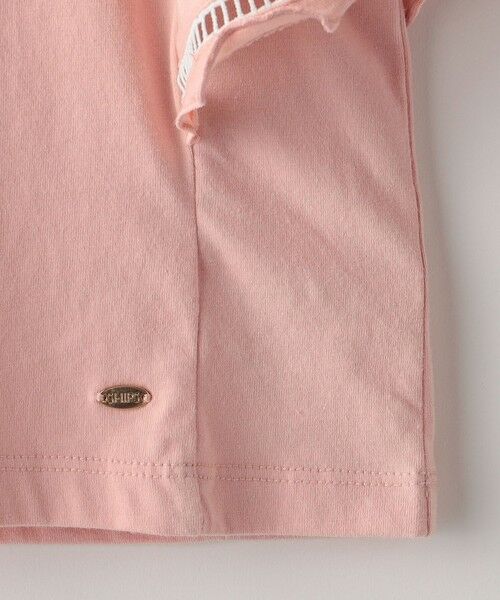 SHIPS / シップス Tシャツ | SHIPS KIDS:100〜130cm / はしご レース 半袖 TEE | 詳細5