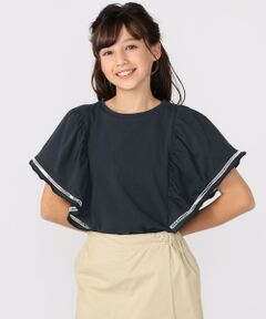 SHIPS / シップス Tシャツ | SHIPS KIDS:140〜150cm / はしご レース 半袖 TEE