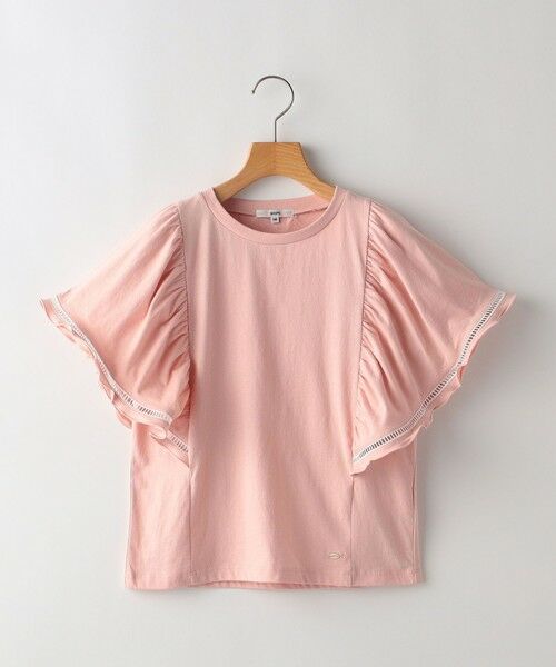 SHIPS / シップス Tシャツ | SHIPS KIDS:140〜150cm / はしご レース 半袖 TEE | 詳細5