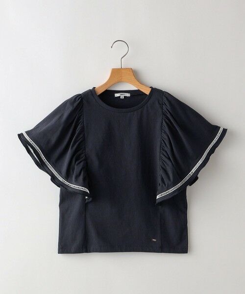 SHIPS / シップス Tシャツ | SHIPS KIDS:140〜150cm / はしご レース 半袖 TEE | 詳細13