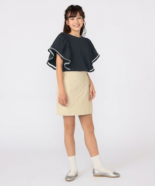SHIPS / シップス Tシャツ | SHIPS KIDS:140〜150cm / はしご レース 半袖 TEE | 詳細11