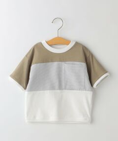 SHIPS / シップス Tシャツ | SHIPS KIDS:80〜90cm / 3カラー パターン 半袖 TEE