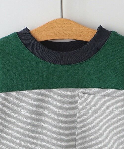 SHIPS / シップス Tシャツ | SHIPS KIDS:80〜90cm / 3カラー パターン 半袖 TEE | 詳細3