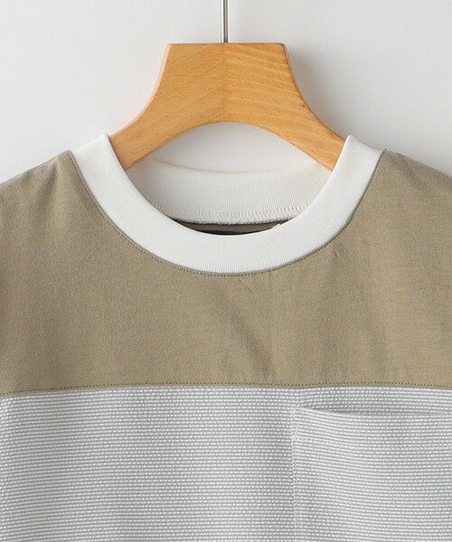 SHIPS / シップス Tシャツ | SHIPS KIDS:100〜130cm / 3カラー パターン 半袖 TEE | 詳細10