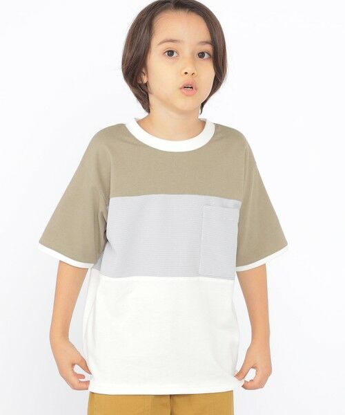 SHIPS / シップス Tシャツ | SHIPS KIDS:100〜130cm / 3カラー パターン 半袖 TEE | 詳細2