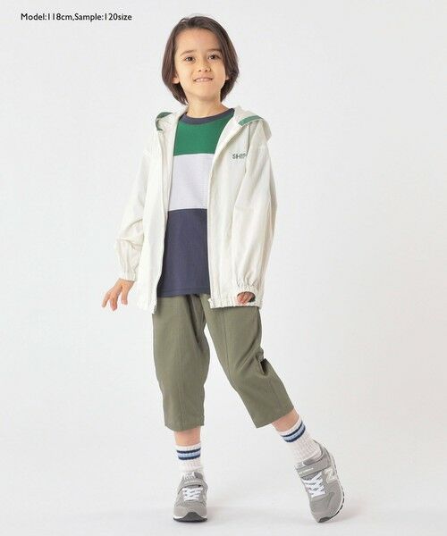 SHIPS / シップス Tシャツ | SHIPS KIDS:100〜130cm / 3カラー パターン 半袖 TEE | 詳細16