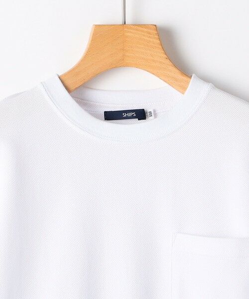 SHIPS / シップス Tシャツ | SHIPS KIDS:100〜130cm/鹿の子 半袖 Tシャツ | 詳細2