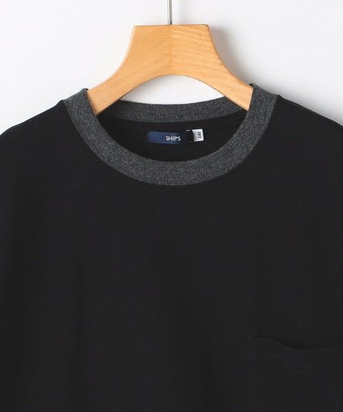 SHIPS / シップス Tシャツ | SHIPS KIDS:140〜160cm/鹿の子 半袖 Tシャツ | 詳細3