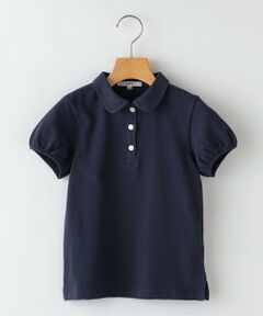 SHIPS / シップス Tシャツ | SHIPS KIDS:100〜130cm / 鹿の子 パフスリーブ ポロシャツ