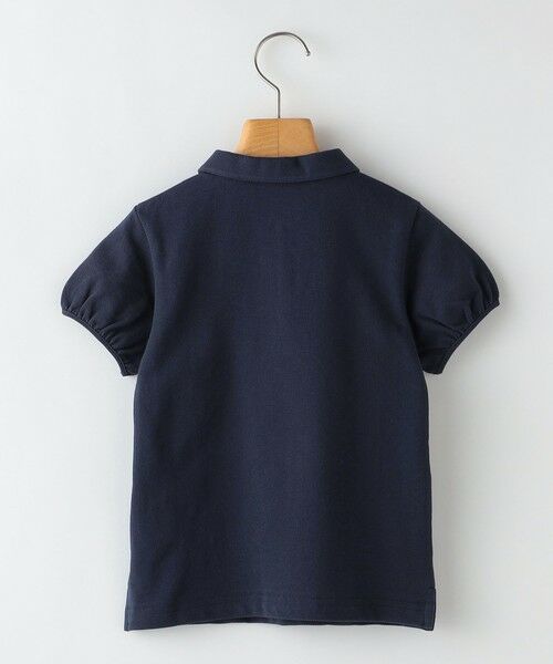 SHIPS / シップス Tシャツ | SHIPS KIDS:100〜130cm / 鹿の子 パフスリーブ ポロシャツ | 詳細2