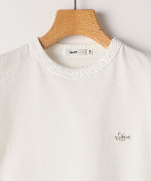 SHIPS / シップス Tシャツ | SHIPS KIDS:100〜130cm/袖レース デザイン Tシャツ | 詳細13