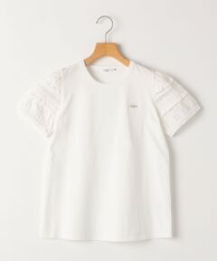 SHIPS / シップス Tシャツ | SHIPS KIDS:140〜150cm/袖レース デザイン Tシャツ