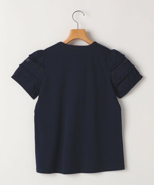 SHIPS / シップス Tシャツ | SHIPS KIDS:140〜150cm/袖レース デザイン Tシャツ | 詳細2