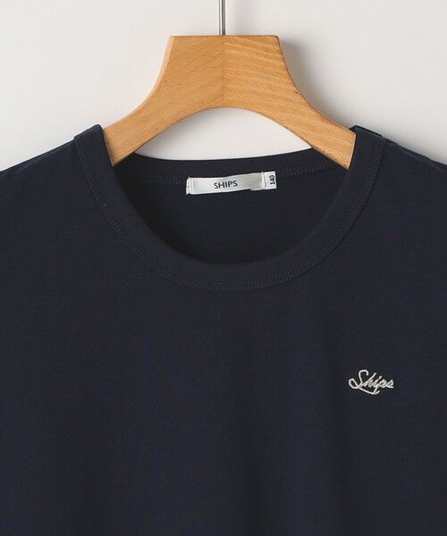 SHIPS / シップス Tシャツ | SHIPS KIDS:140〜150cm/袖レース デザイン Tシャツ | 詳細3