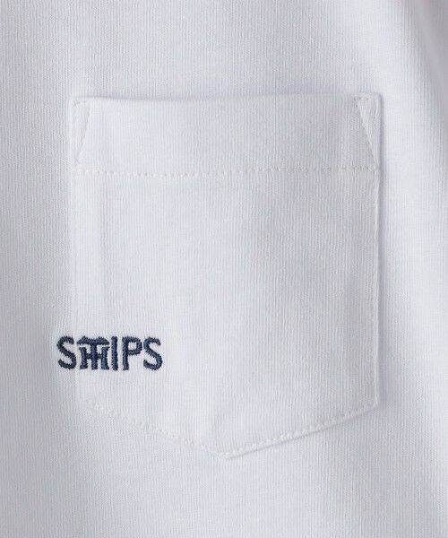 SHIPS / シップス Tシャツ | SHIPS KIDS:100〜140cm / 阪神タイガース マイクロ SHIPSロゴ ポケット Tシャツ | 詳細1