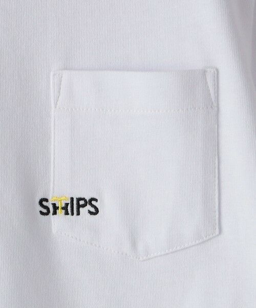 SHIPS / シップス Tシャツ | SHIPS KIDS:100〜140cm / 阪神タイガース マイクロ SHIPSロゴ ポケット Tシャツ | 詳細8