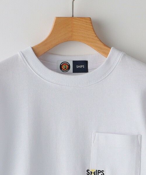 SHIPS / シップス Tシャツ | SHIPS KIDS:100〜140cm / 阪神タイガース マイクロ SHIPSロゴ ポケット Tシャツ | 詳細3