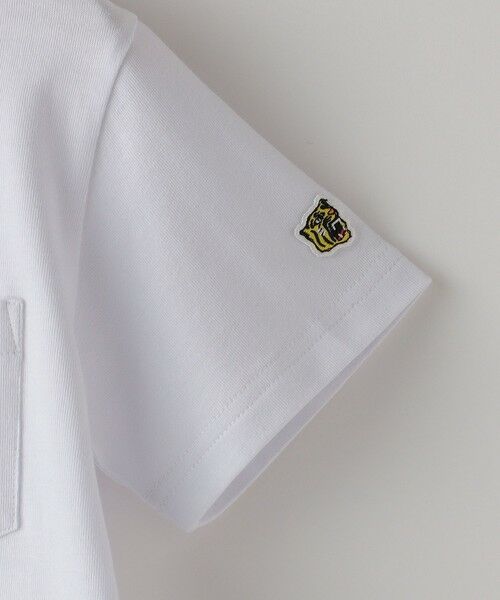 SHIPS / シップス Tシャツ | SHIPS KIDS:100〜140cm / 阪神タイガース マイクロ SHIPSロゴ ポケット Tシャツ | 詳細4