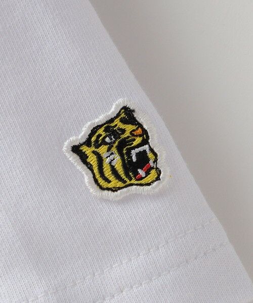 SHIPS / シップス Tシャツ | SHIPS KIDS:100〜140cm / 阪神タイガース マイクロ SHIPSロゴ ポケット Tシャツ | 詳細5