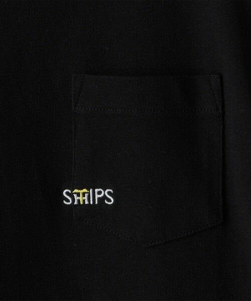 SHIPS / シップス Tシャツ | SHIPS KIDS:100〜140cm / 阪神タイガース マイクロ SHIPSロゴ ポケット Tシャツ | 詳細10