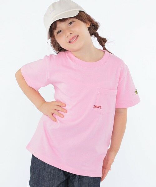 SHIPS / シップス Tシャツ | SHIPS KIDS:100〜140cm / 阪神タイガース マイクロ SHIPSロゴ ポケット Tシャツ | 詳細12