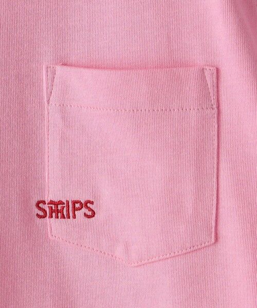 SHIPS / シップス Tシャツ | SHIPS KIDS:100〜140cm / 阪神タイガース マイクロ SHIPSロゴ ポケット Tシャツ | 詳細18