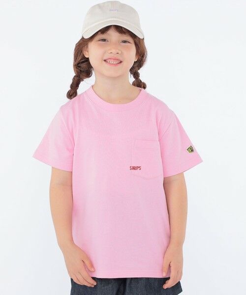 SHIPS / シップス Tシャツ | SHIPS KIDS:100〜140cm / 阪神タイガース マイクロ SHIPSロゴ ポケット Tシャツ | 詳細13