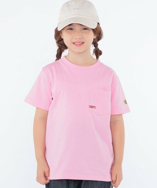 SHIPS / シップス Tシャツ | SHIPS KIDS:100〜140cm / 阪神タイガース マイクロ SHIPSロゴ ポケット Tシャツ | 詳細14