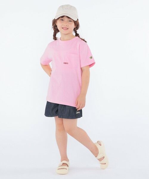 SHIPS / シップス Tシャツ | SHIPS KIDS:100〜140cm / 阪神タイガース マイクロ SHIPSロゴ ポケット Tシャツ | 詳細15