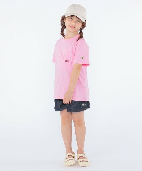 SHIPS / シップス Tシャツ | SHIPS KIDS:100〜140cm / 阪神タイガース マイクロ SHIPSロゴ ポケット Tシャツ | 詳細16