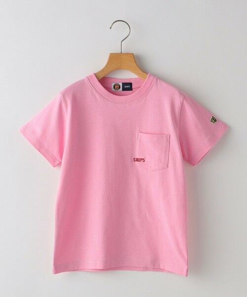 SHIPS / シップス Tシャツ | SHIPS KIDS:100〜140cm / 阪神タイガース マイクロ SHIPSロゴ ポケット Tシャツ | 詳細17