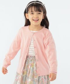 SHIPS / シップス カーディガン・ボレロ | SHIPS KIDS:100〜130cm / リバティ カーディガン