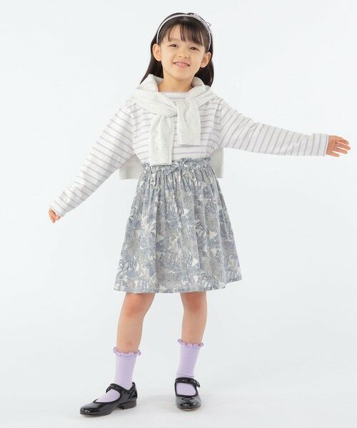 SHIPS / シップス カーディガン・ボレロ | SHIPS KIDS:100〜130cm / リバティ カーディガン | 詳細11