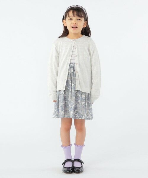 SHIPS / シップス カーディガン・ボレロ | SHIPS KIDS:100〜130cm / リバティ カーディガン | 詳細3