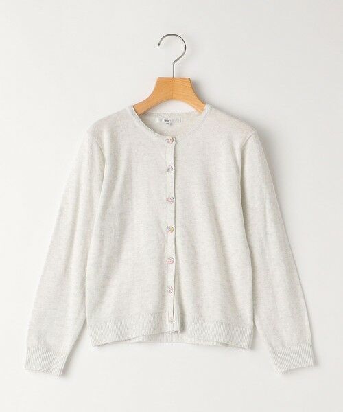 SHIPS / シップス カーディガン・ボレロ | SHIPS KIDS:100〜130cm / リバティ カーディガン | 詳細15