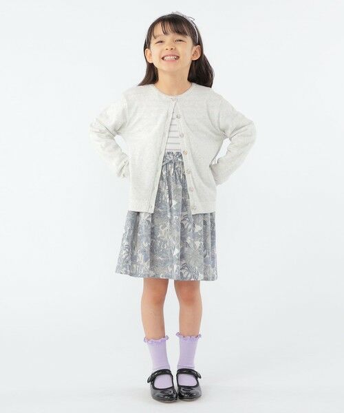 SHIPS / シップス カーディガン・ボレロ | SHIPS KIDS:100〜130cm / リバティ カーディガン | 詳細5