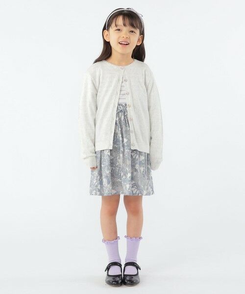SHIPS / シップス カーディガン・ボレロ | SHIPS KIDS:100〜130cm / リバティ カーディガン | 詳細8