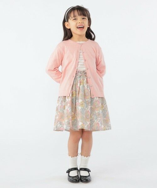 SHIPS / シップス カーディガン・ボレロ | SHIPS KIDS:100〜130cm / リバティ カーディガン | 詳細20