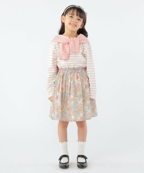 SHIPS / シップス カーディガン・ボレロ | SHIPS KIDS:100〜130cm / リバティ カーディガン | 詳細23