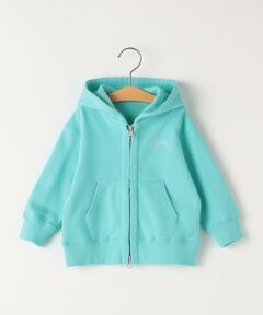 SHIPS / シップス カーディガン・ボレロ | SHIPS KIDS:80〜90cm / ロゴ フード ジップ パーカ