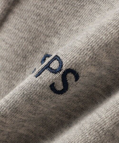 SHIPS / シップス カーディガン・ボレロ | SHIPS KIDS:80〜90cm / ロゴ フード ジップ パーカ | 詳細4