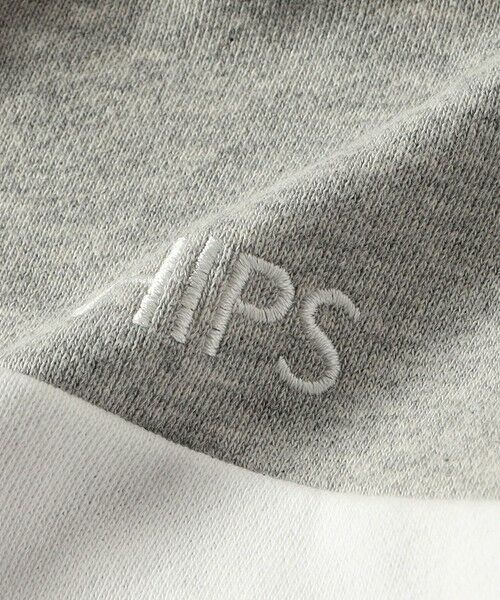 SHIPS / シップス カーディガン・ボレロ | SHIPS KIDS:80〜90cm / ロゴ フード ジップ パーカ | 詳細7