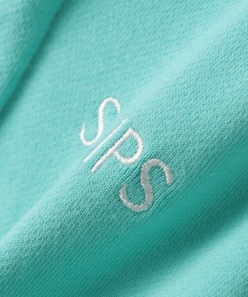 SHIPS / シップス カーディガン・ボレロ | SHIPS KIDS:80〜90cm / ロゴ フード ジップ パーカ | 詳細8