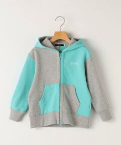 SHIPS / シップス カーディガン・ボレロ | SHIPS KIDS:100〜130cm / ロゴ フード ジップ パーカ