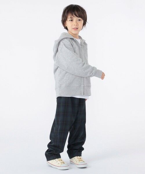 SHIPS / シップス カーディガン・ボレロ | SHIPS KIDS:100〜130cm / ロゴ フード ジップ パーカ | 詳細7