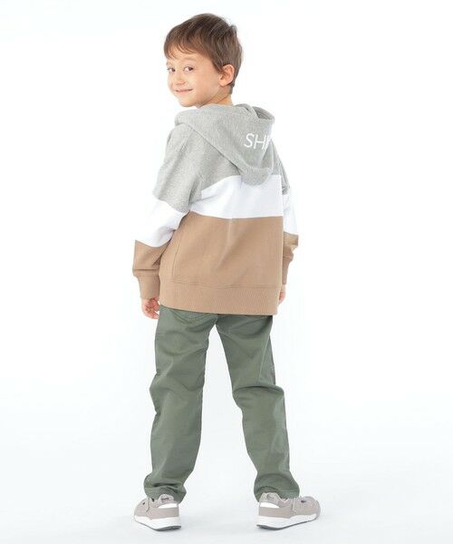 SHIPS / シップス カーディガン・ボレロ | SHIPS KIDS:100〜130cm / ロゴ フード ジップ パーカ | 詳細27