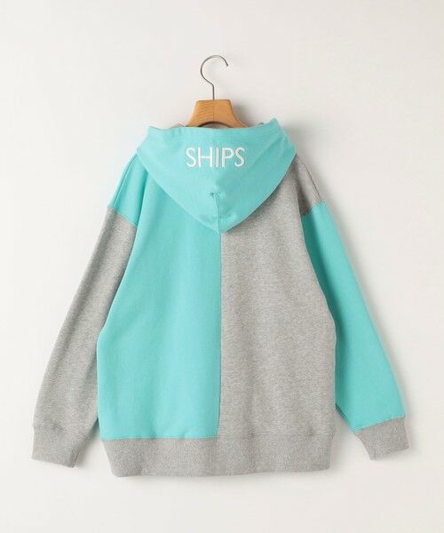 SHIPS / シップス カーディガン・ボレロ | SHIPS KIDS:100〜130cm / ロゴ フード ジップ パーカ | 詳細25