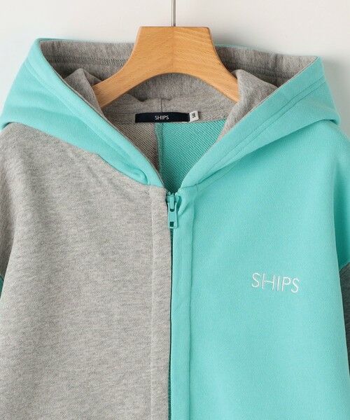 SHIPS / シップス カーディガン・ボレロ | SHIPS KIDS:100〜130cm / ロゴ フード ジップ パーカ | 詳細26