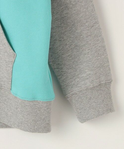 SHIPS / シップス カーディガン・ボレロ | SHIPS KIDS:100〜130cm / ロゴ フード ジップ パーカ | 詳細27