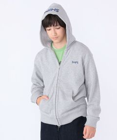 SHIPS / シップス カーディガン・ボレロ | SHIPS KIDS:140〜160cm / ロゴ フード ジップ パーカ